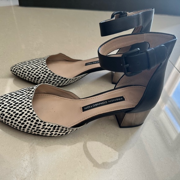 French Connection Heeled Shoes size 37.5 - Picture 3 of 5